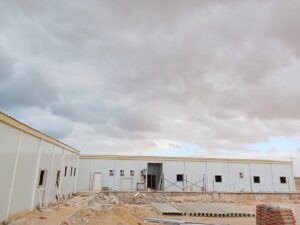 وحدات ثابتة كرفانات