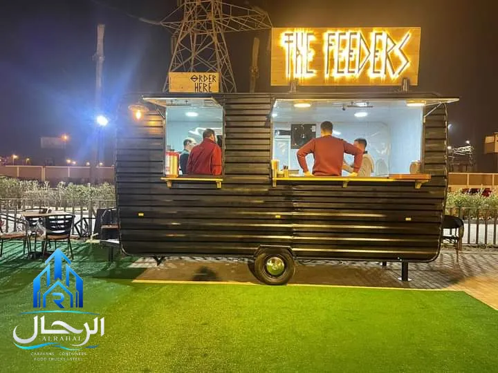 صور عربات طعام متنقلة للبيع في مصر واسعارها ومقاساتها من شركة الرحال.