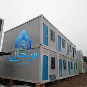 كرفان طابقين