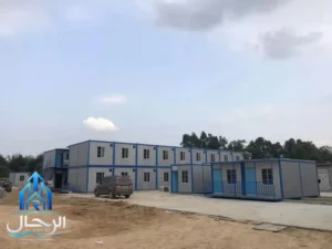 كرفان طابقين للبيع