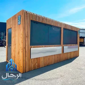 كرفان كافيه للبيع وصور اشكاله وانواعه