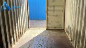 سعر حاويات الشحن المستعملة الفارغة