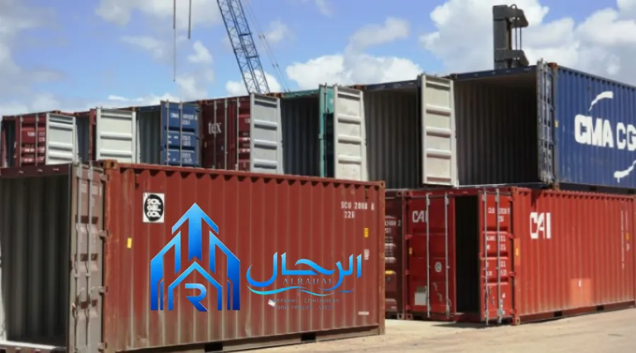 كونتينر للبيع وسعر الكونتينر الفارغ