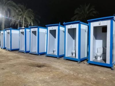 حمامات متنقلة كرفانات للبيع