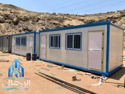 طريقة تصنيع كرفانات بالصور من شركة الرحال