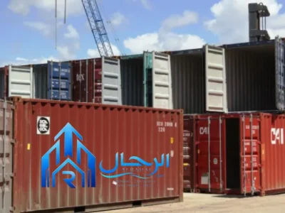كونتينر للبيع وسعر الكونتينر الفارغ